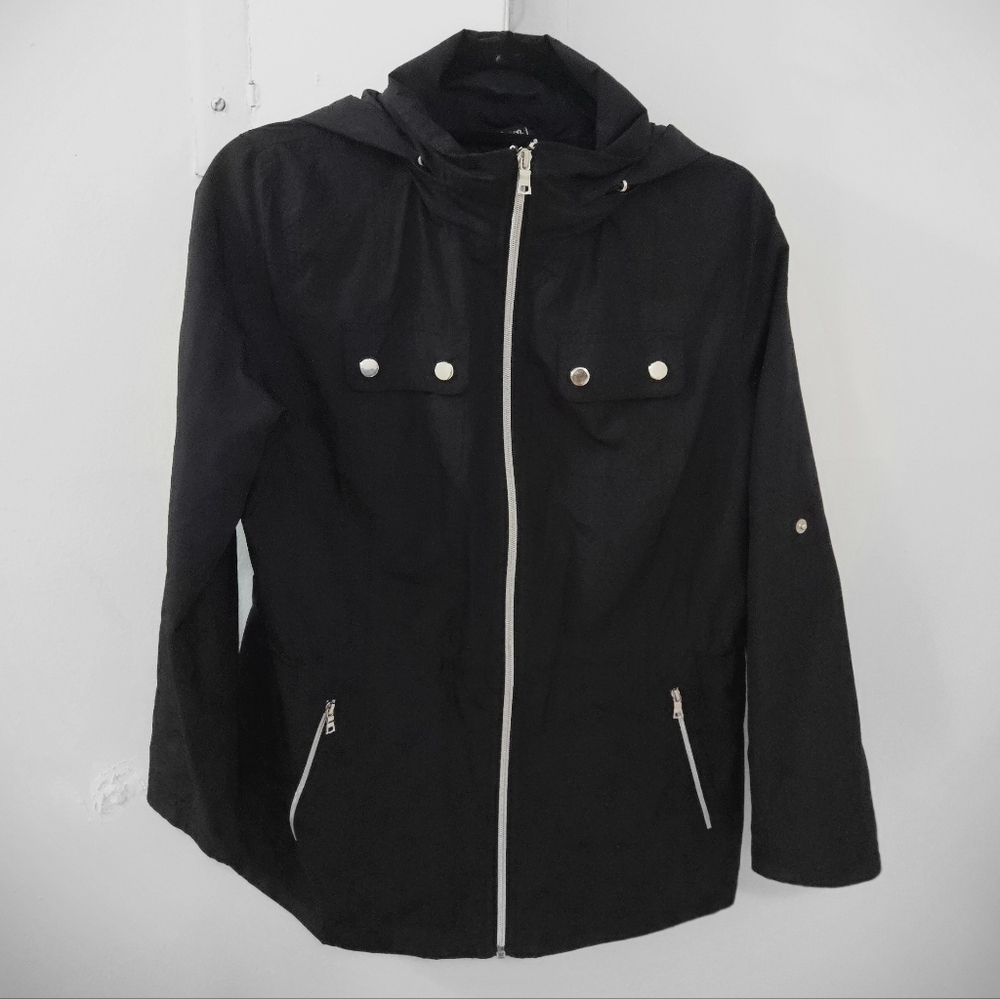 Style & Co. Windbreaker Jacket
